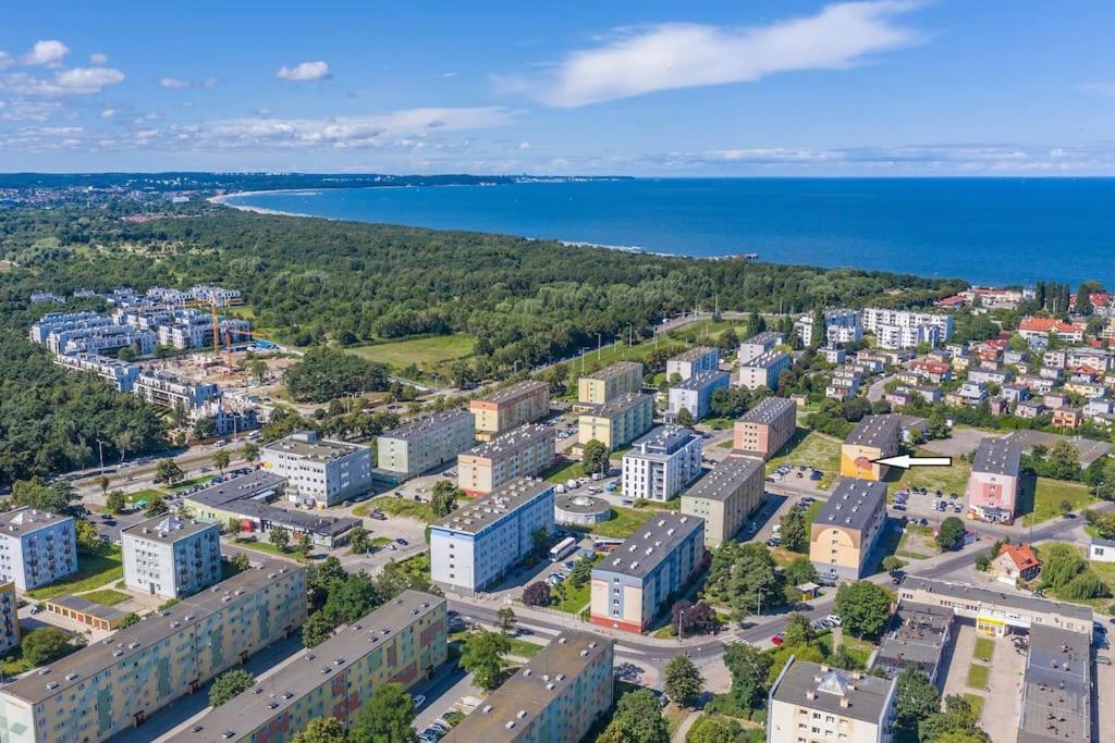 Hello Apartments Brzezno Dworska Gdańsk Exterior foto